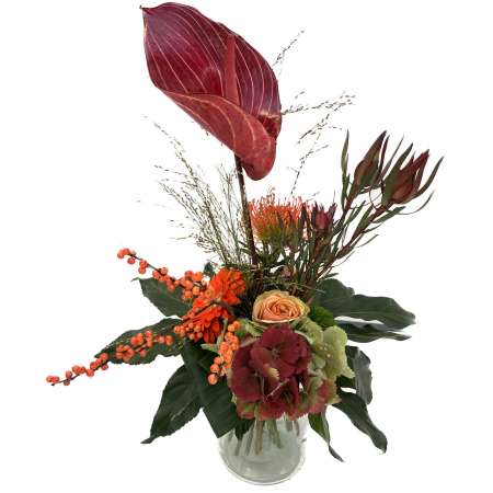 groepenboeket bloemen