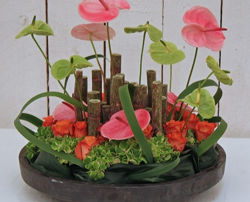 Bloemenabonnement tuincentrum