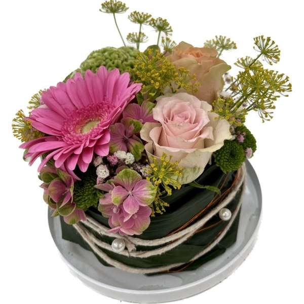 Bloementaartje Pink Lady
