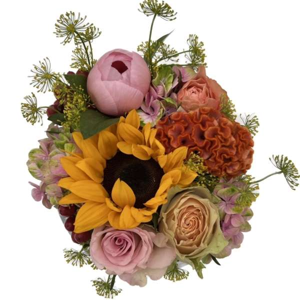 Bloementaartje Sunshine - Afbeelding 2