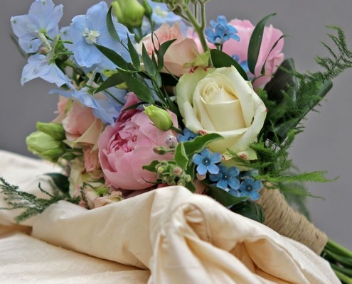 Bruidsboeket tuincentrum