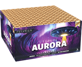 Future Aurora GRATIS vuurwerk bij een bestelling vanaf € 400,= TOT € 850,=