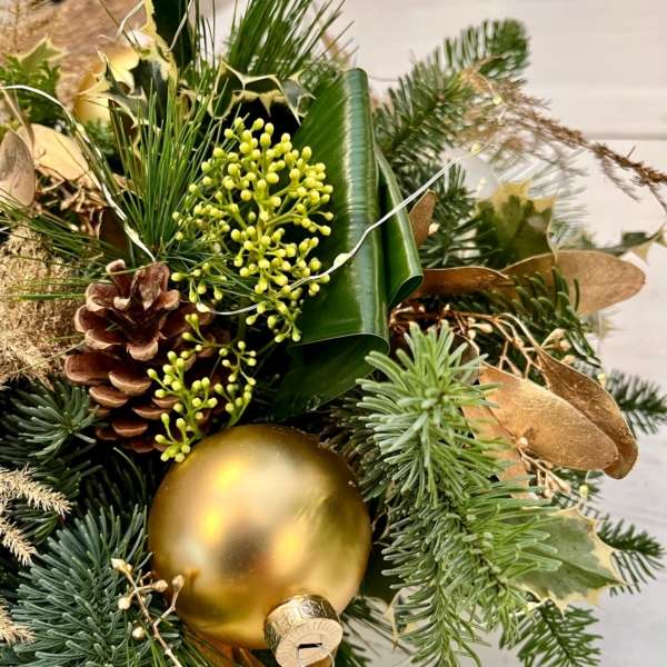 Kerstarrangement Melle - Afbeelding 2
