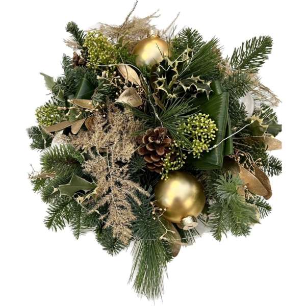 Kerstarrangement Melle