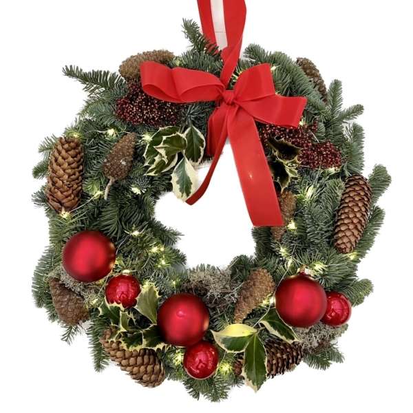 Kerstkrans Juul