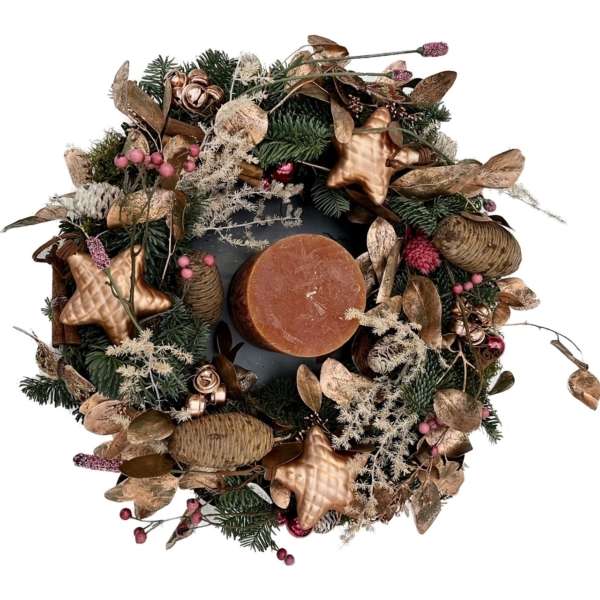 Kerstkrans Holly