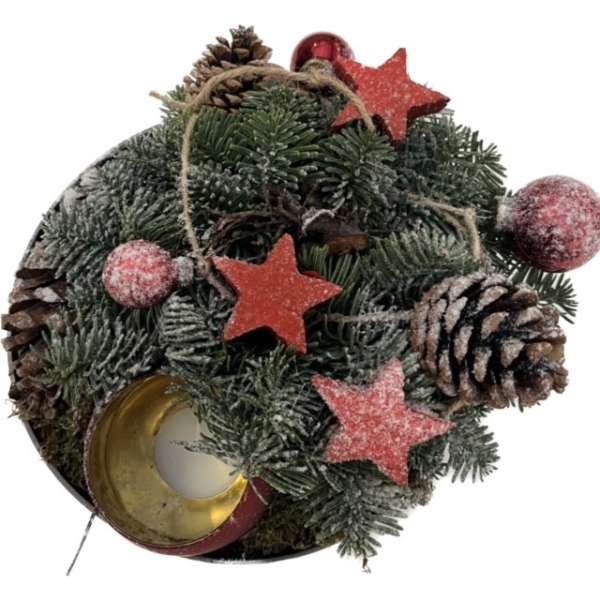 kerstarrangement Moritz