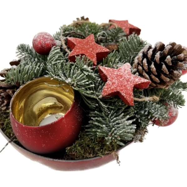 kerstarrangement Moritz - Afbeelding 2