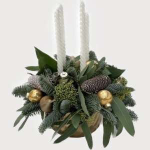 kerstbiedermeier