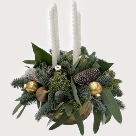 kerstbiedermeier