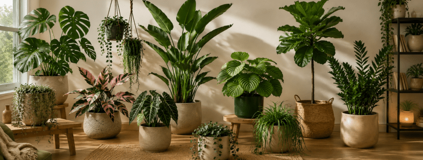 trendy kamerplanten